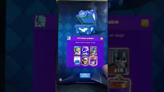 Unlocked archer queen from Mega lightning chest Clash Royale [upl. by Trelu]