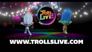 Trolls LIVE in Philadelphia December 13  15 [upl. by Danny878]