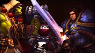 Mists of Pandaria Ingame Cinematic Hellscreams Downfall Alliance HD [upl. by Oiluj]