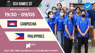 LIVESTREAM I Cambodia  Philippines  Womens Volleyball  SEA Games 32 កម្ពុជាហ្វីលីពីនបាល់ទះនារី [upl. by Plerre]