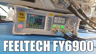 SDG 096 Feeltech FY6900 Arbitrary Function Generator Teardown [upl. by Donela]