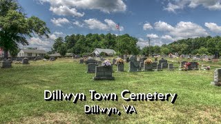 Dillwyn Town Cemetery  Dillwyn VA [upl. by Ahswat]