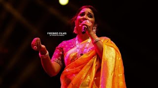 Shreya Ghoshal Live in Mangalore  Performing Ram Bhajans  Shri Rama Mandhira Kodical [upl. by Vish]