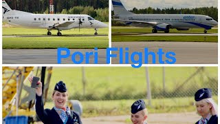 Pori flights [upl. by Malcah]