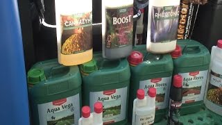 How I use and mix Canna Aqua Nutrients [upl. by Kreegar]