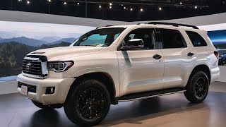 Bold and Beautiful The New 2025 Toyota Sequoia Redesign [upl. by Haas]