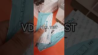 VDRL Kit Test procedure☺ lllabtechnologist vdrltest syphilis medicallabtechnology subscribe [upl. by Ahsenak]