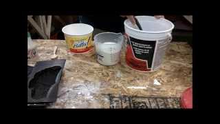 How To mix Plaster of Paris  For longer working time [upl. by Ydolem]