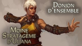 Donjon densemble Moine Stratagème dUliana [upl. by Aivitnahs]