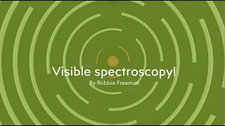 Visible spectroscopy report [upl. by Enutrof256]