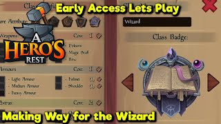 Making way for the Wizard  A Heros Rest  Early Access [upl. by Tomas]