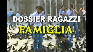 I ragazzi degli anni 80 e 90  La Famiglia RAI Dossier ragazzi 1990 [upl. by Alanna675]