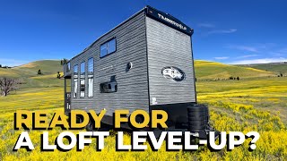 Tiny Home is MOBILE and Sleeps 5 2024 Forest River Timberwolf 16ML  RV Review [upl. by Scheider]