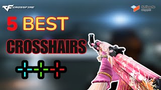 5 NEW BEST CROSSHAIRS IN CROSSFIRE PH [upl. by Leahci]