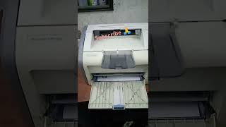 how how to HP LaserJet 1020 Plus red light error laser scanner problem solve 🖨️🖨️🖨️ [upl. by Fern]