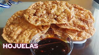 Hojuelas Salvadoreñas  Receta Paso a Paso  Cocina Salvadoreña [upl. by Yerok]