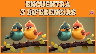 ENCUENTRA LAS DIFERENCIAS 1 [upl. by Hasty]