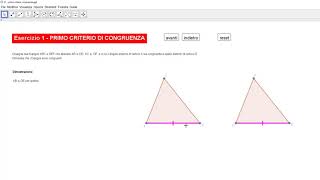 Esercizio n1  PRIMO CRITERIO DI CONGRUENZA [upl. by Bevash]
