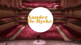 Xander De Rycke  Bekend amp Bescheiden Aankondiging [upl. by Youngran115]