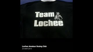 Lochee Boxing Club Home Show [upl. by Sidell451]