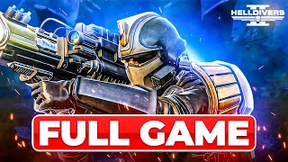 Helldivers 2  FULL GAME 4K 60FPS Walkthrough Gameplay No Commentary [upl. by Giuliana]