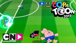 Toon Cup 2017  Juegos  Cartoon Network [upl. by Aiekat158]