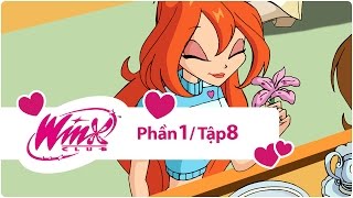 Winx Club  Phần 1 Tập 8  Tình bạn bị chia rẽ  trọn bộ [upl. by Linis]