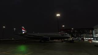 MSFS British Airways Fenix A320 Block 2 Leeds  Gothenburg msfs2020 fenixa320 leeds gothenburg [upl. by Aikem616]