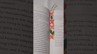 making bookmark from flowers 😳😱shorts art [upl. by Pardew812]