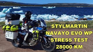 Stivali da moto Stylmartin Navajo EVO WP impressioni dopo 28000 km di viaggio in America [upl. by Babara]