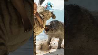 TAMING IN ARK ASCENDED VS OTHER GAMES shorts ark sigma [upl. by Hniv]