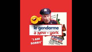 Le Gendarme à New York 1965  I am sorry mon lieutenant [upl. by Javler]