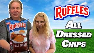 Ruffles All Dressed Chips Review and Taste Test [upl. by Lantz438]