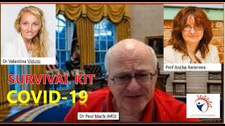 covid19 survival Kit  everyone must have and this is why treatment health longcovid [upl. by Eugilegna]