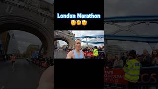 London Marathon 2024 running athleticsmarathon [upl. by Base]