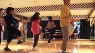 Gdance academy  prepix yun amp hiphop groove chan amp kim mi kyung [upl. by Nythsa]