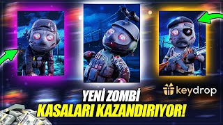 YENI ZOMBI KASALARINI DENEDIM DELI KATLATIYOR Keydrop Promo Code 2024 [upl. by Eniloj]