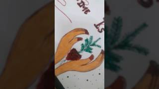 dekha tenusave trees save lifee  vanmahotsav drawing vanmahotsav slogan shorts youtubeshorts [upl. by Peednama704]