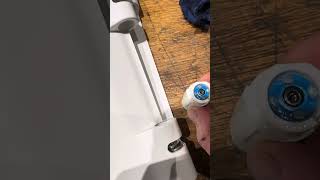 Toilet seat soft closer slamming fix [upl. by Lakin]