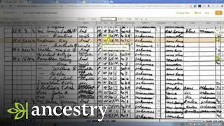 Browsing Records on Ancestrycom  Ancestry [upl. by Peppard]