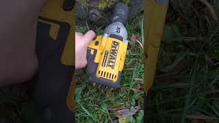 Dewalt DCF900 vs rusty nuts 40 years old [upl. by Eaves]