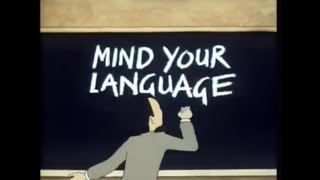 Mind Your Language Season 1 Episode 5 [upl. by Jessabell]