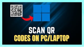 How To Scan QR Code On PC Without Camera  Scan QR Codes without Webcam [upl. by Garwin9]