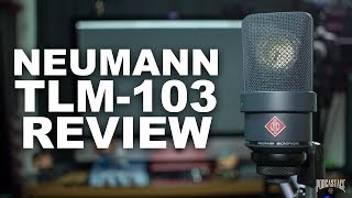 Neumann TLM 103 Review Test [upl. by Essilevi914]