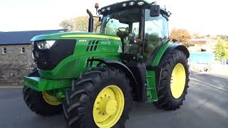 JOHN DEERE 6135R [upl. by Hartley]