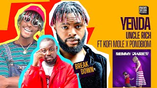 Yaa Pono Drags Kwaw Kese On Uncle Rich’s Yenda Song‼️‼️ [upl. by Lansing516]