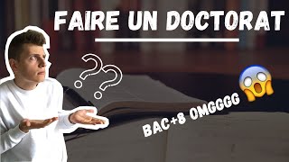 LE DOCTORAT  CEST QUOI [upl. by Stace]