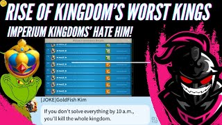 RISE OF KINGDOMS WORST KINGS  EPISODE 1 [upl. by Aisiram290]