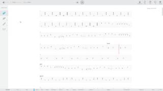 Weaver — Kuchizuke Diamond guitar tab in browser [upl. by Trahern]