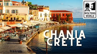 Chania Crete What Travelers Need to Know [upl. by Ahearn]